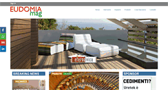 Desktop Screenshot of eudomia.com
